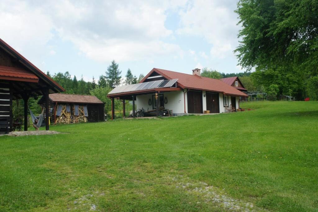 Agroturystyka Ropienka Экстерьер фото